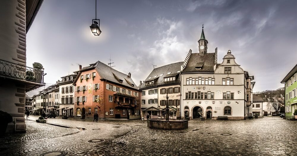 Die Staufener Altstadt