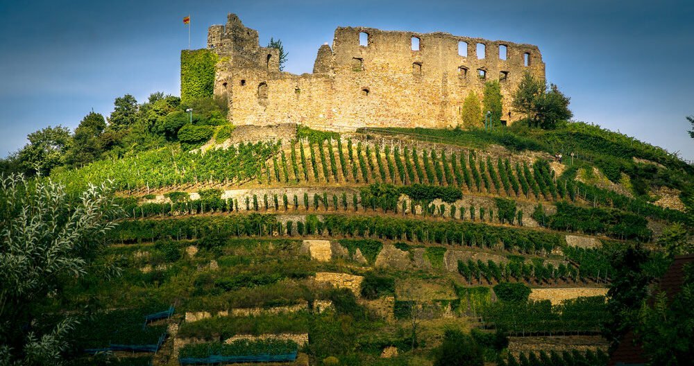 Die Staufener Burg